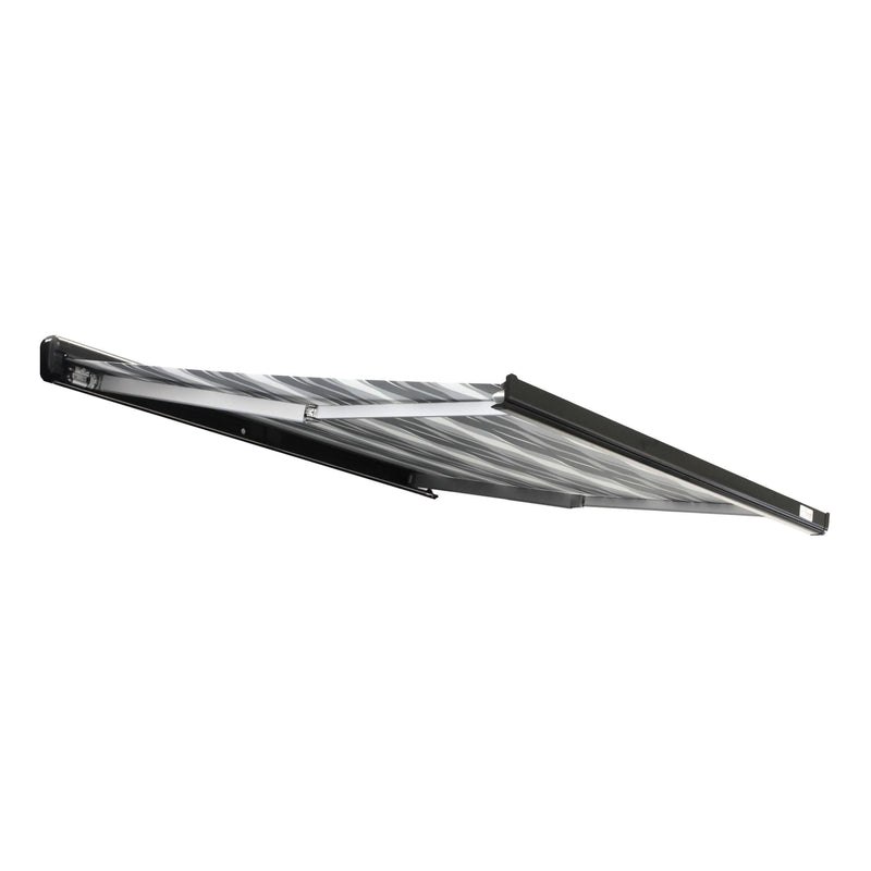 Load image into Gallery viewer, Finch Awning Side Mount Manual inc Support Leg 2.2 x1.65m Black