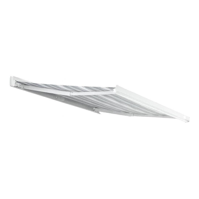 Load image into Gallery viewer, Finch Awning Side Mount Manual inc Support Leg 3 x 2.5m White