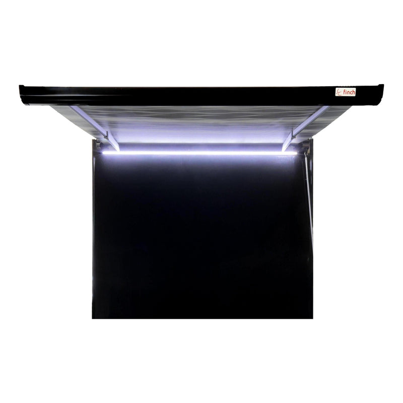 Load image into Gallery viewer, Finch Awning Side Mount Manual inc Support Leg 3 x 2.5m White