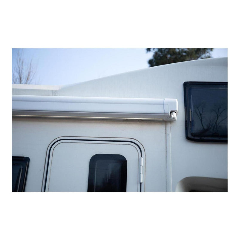Load image into Gallery viewer, Finch Awning Side Mount Manual inc Support Leg 3.5 x 2.5m White