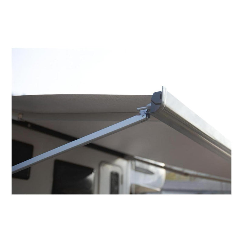 Load image into Gallery viewer, Finch Awning Side Mount Manual inc Support Leg 3.5 x 2.5m White