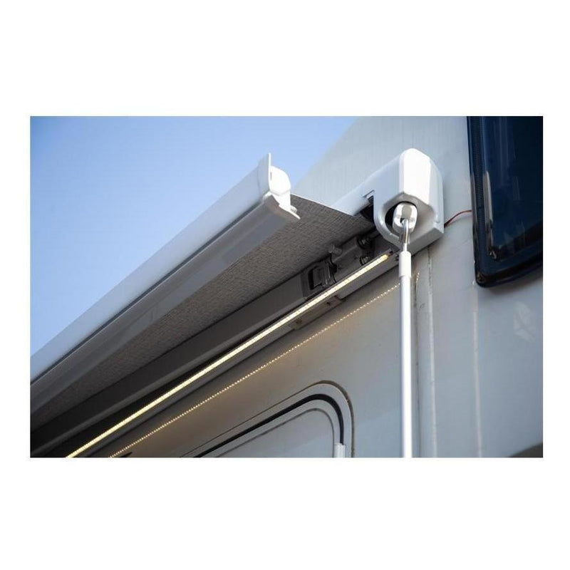Load image into Gallery viewer, Finch Awning Side Mount Manual inc Support Leg 3.5 x 2.5m White