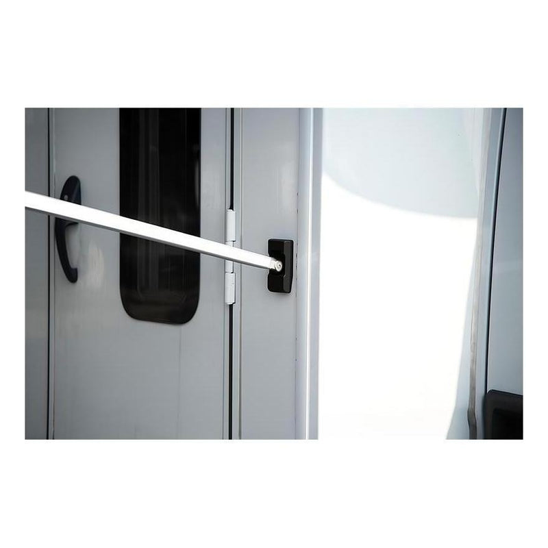 Load image into Gallery viewer, Finch Awning Side Mount Manual inc Support Leg 3.75 x 2.5m Black
