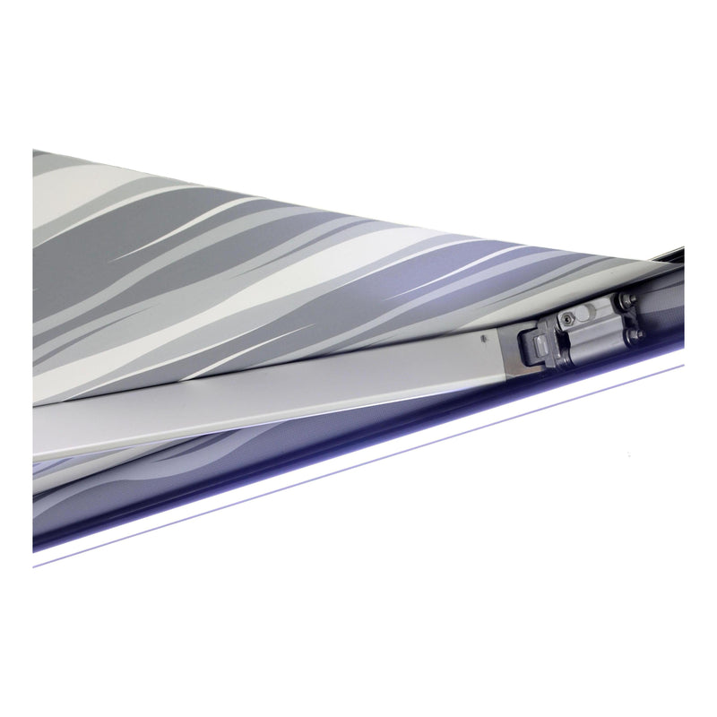 Load image into Gallery viewer, Finch Awning Top Mount Manual Inc Support Leg 3 x 2.5m White
