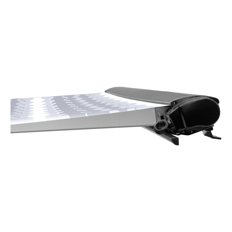 Load image into Gallery viewer, Finch Awning Top Mount Manual Inc Support Leg 3.5 x 2.5m Black