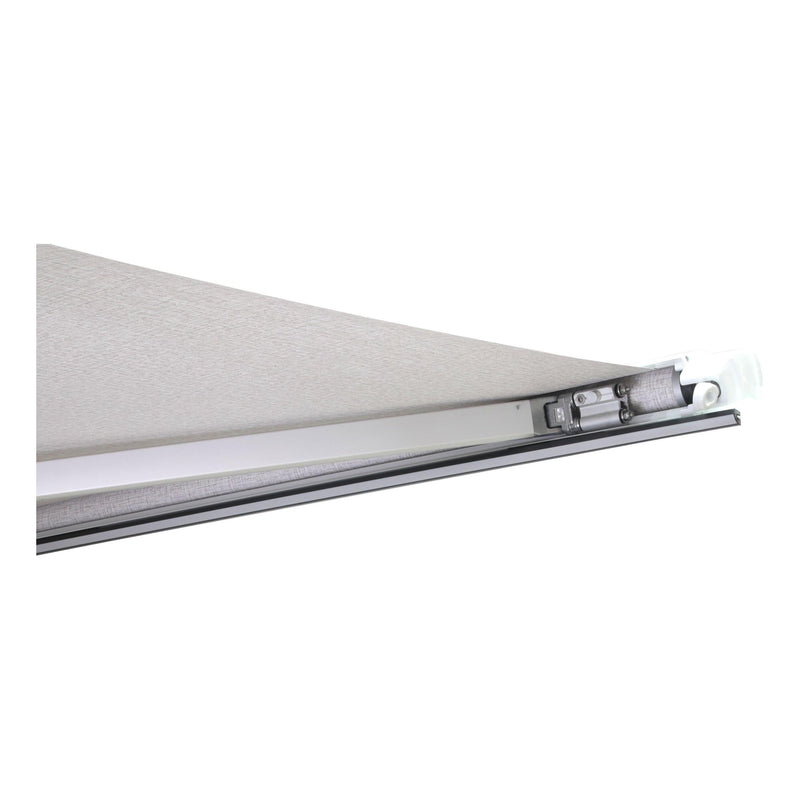Load image into Gallery viewer, Finch Awning Top Mount Manual Inc Support Leg 3.5 x 2.5m White