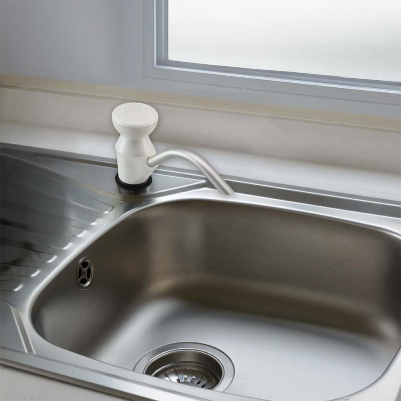 Load image into Gallery viewer, Finch Double Action Manual Plastic Sink Hand Pump White Blister