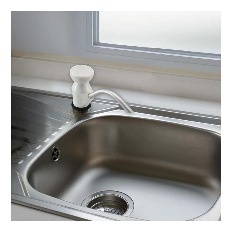 Load image into Gallery viewer, Finch Double Action Manual Plastic Sink Hand Pump White Blister