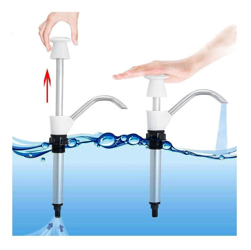 Load image into Gallery viewer, Finch Double Action Manual Plastic Sink Hand Pump White Blister
