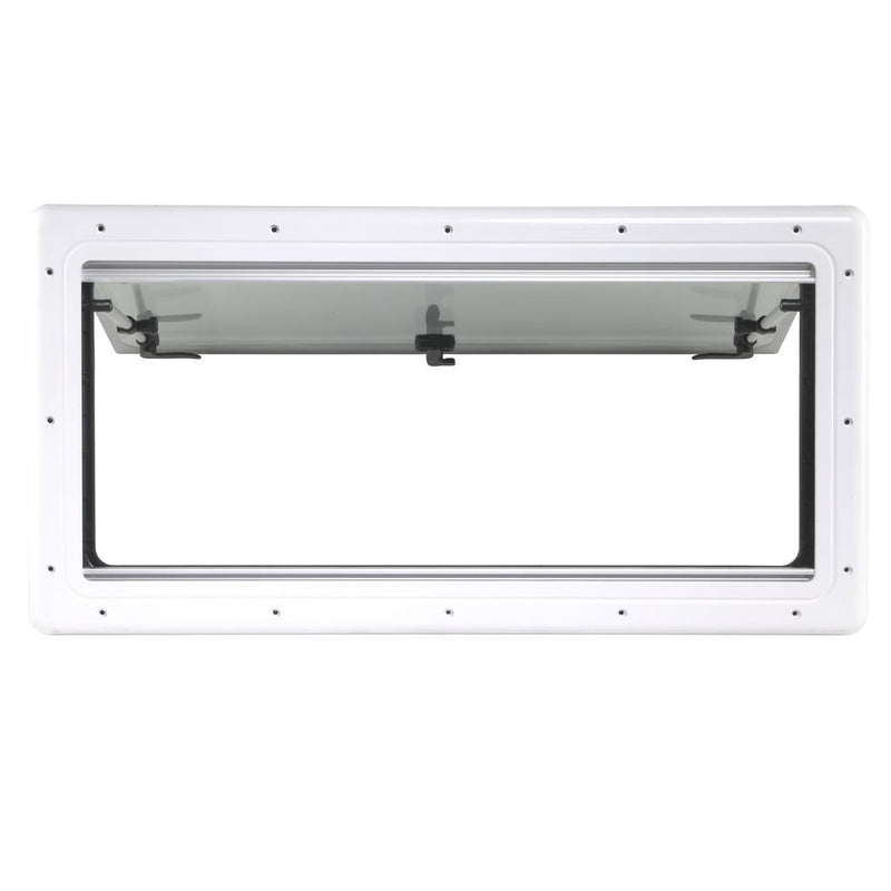 Load image into Gallery viewer, Finch Double Glazed Acrylic Window 1000 x 800 With Blind and Fly Screen