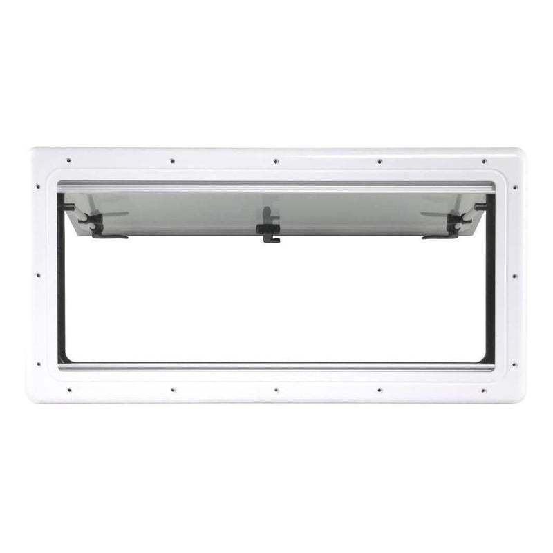 Load image into Gallery viewer, Finch Double Glazed Acrylic Window 500 x 350 With Blind and Fly Screen
