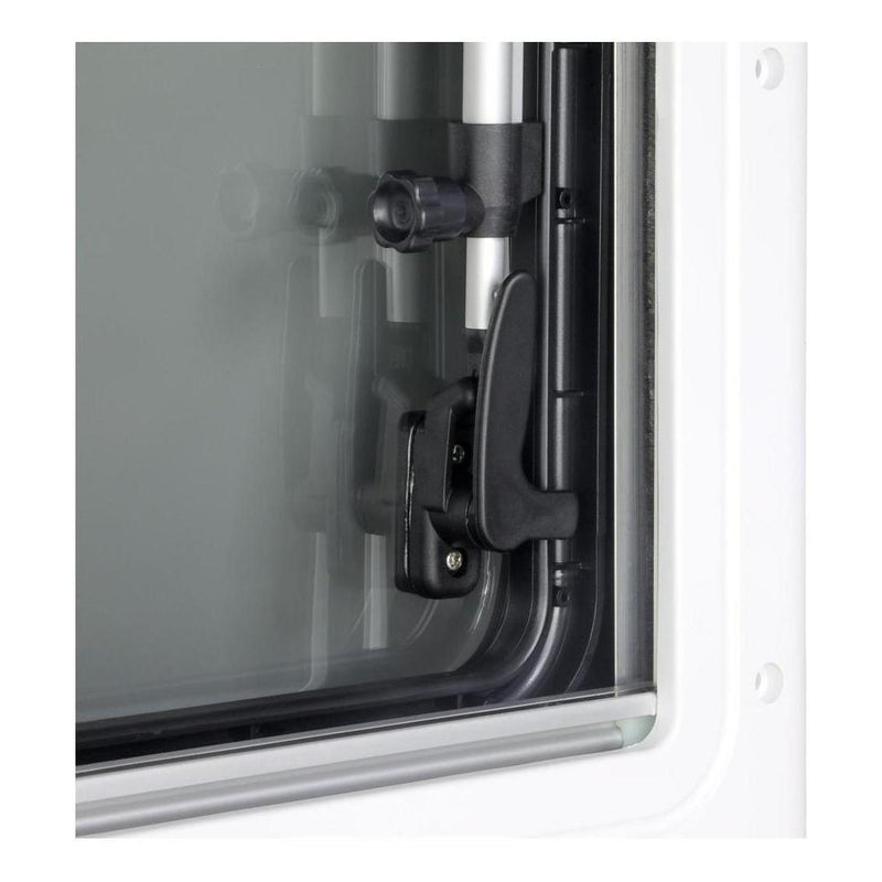 Load image into Gallery viewer, Finch Double Glazed Acrylic Window 500 x 350 With Blind and Fly Screen