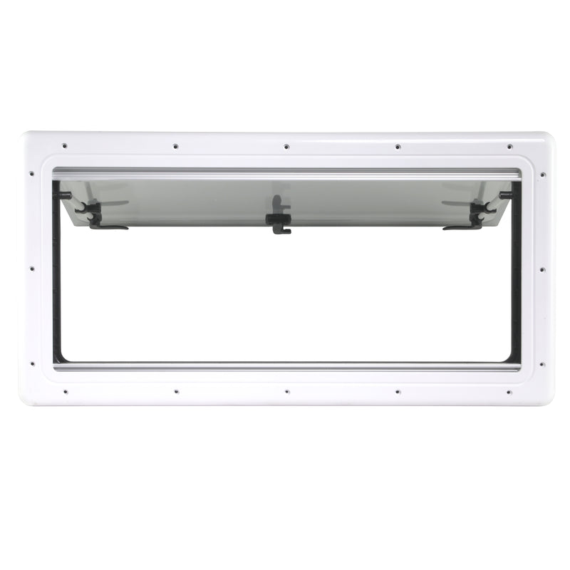 Load image into Gallery viewer, Finch Double Glazed Acrylic Window 500 x 350 With Blind and Fly Screen