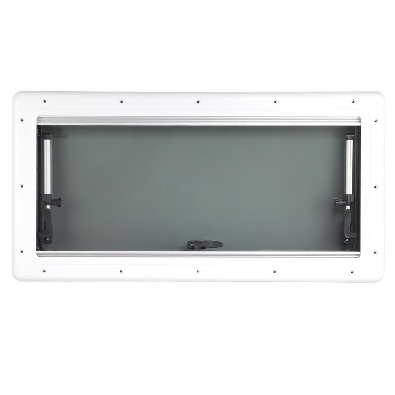 Load image into Gallery viewer, Finch Double Glazed Acrylic Window 900 x 350 With Blind and Fly Screen