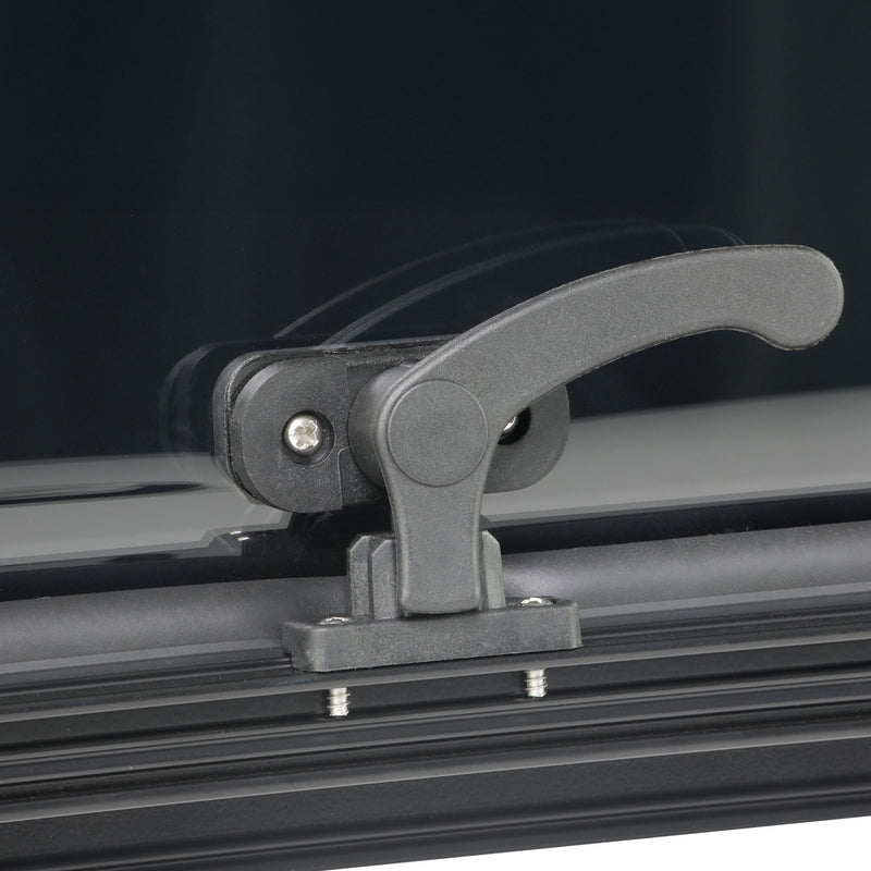 Load image into Gallery viewer, Finch Double Glazed Acrylic Window 900 x 350 With Blind and Fly Screen