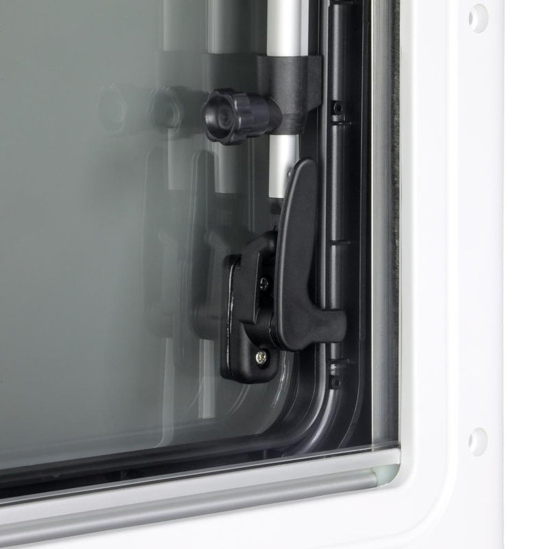 Load image into Gallery viewer, Finch Double Glazed Acrylic Window 900 x 350 With Blind and Fly Screen