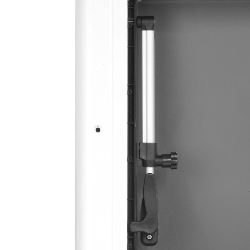 Load image into Gallery viewer, Finch Double Glazed Acrylic Window 900 x 350 With Blind and Fly Screen