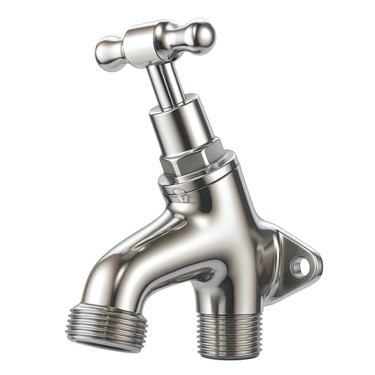 Finch Drawbar / A Frame Chrome Plated Tap - 1/2