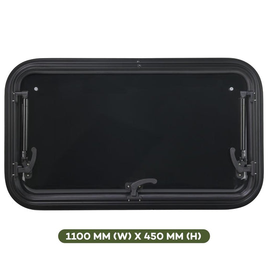 Finch European Design Aluminium Window 1100mm x 450mm