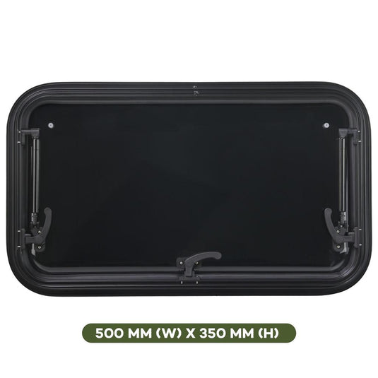 Finch European Design Aluminium Window 500mm x 350mm