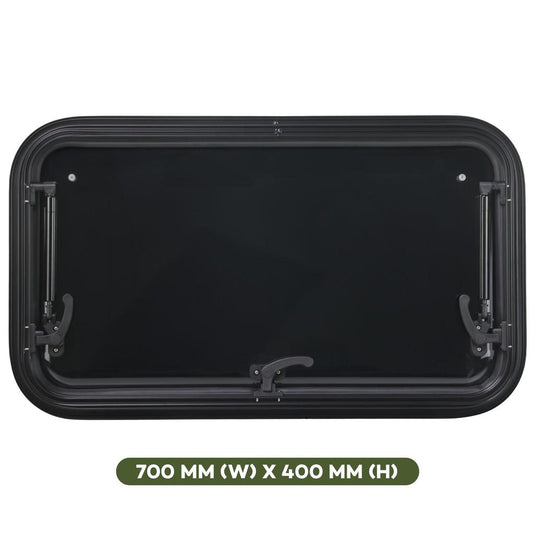 Finch European Design Aluminium Window 700mm x 400mm