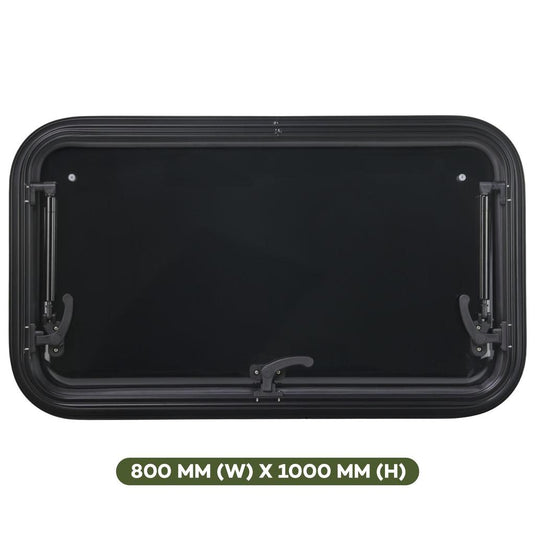 Finch European Design Aluminium Window 800mm x 1000mm