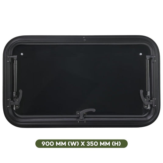 Finch European Design Aluminium Window 900mm x 350mm