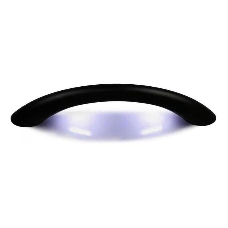 Load image into Gallery viewer, Finch Exterior Grab Handle Including LED Light Black