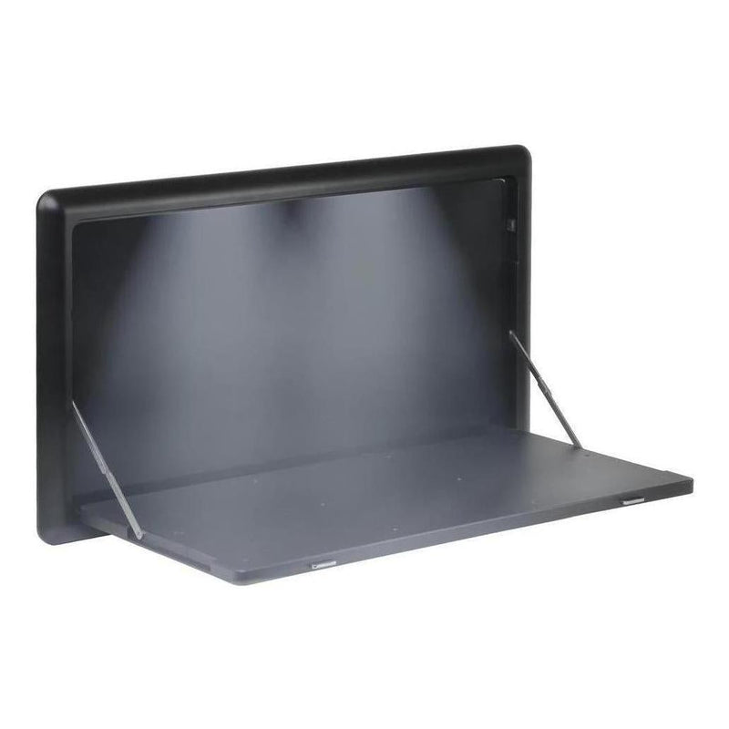 Load image into Gallery viewer, Finch Fold Out Picnic Table with LED Light 800 x 450mm Black