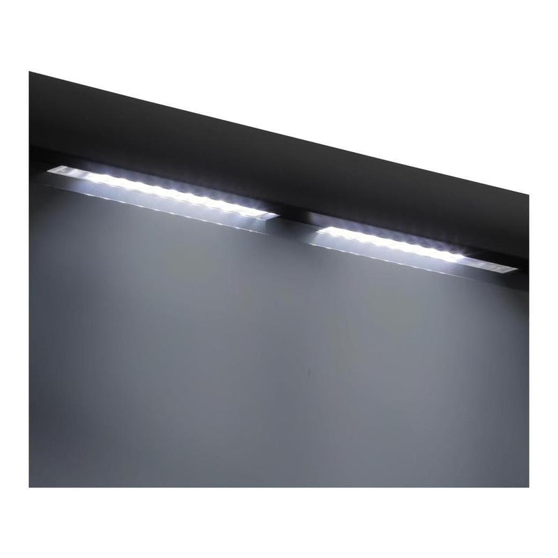 Load image into Gallery viewer, Finch Fold Out Picnic Table with LED Light 800 x 450mm Black