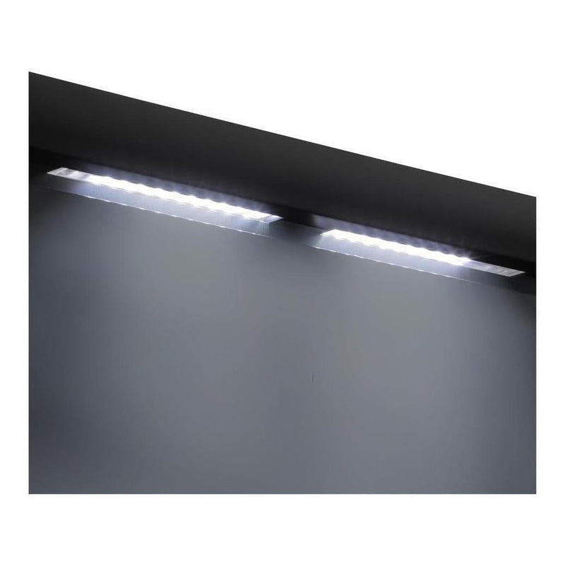 Load image into Gallery viewer, Finch Fold Out Picnic Table with LED Light 800 x 450mm Black