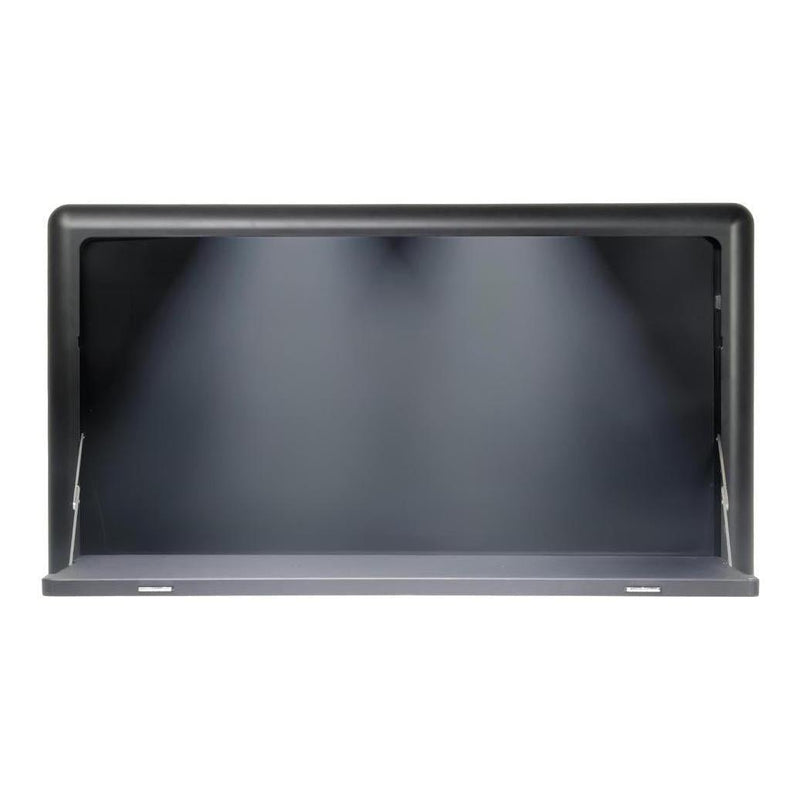 Load image into Gallery viewer, Finch Fold Out Picnic Table with LED Light 800 x 450mm Black