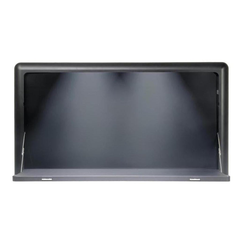 Load image into Gallery viewer, Finch Fold Out Picnic Table with LED Light 800 x 450mm Black