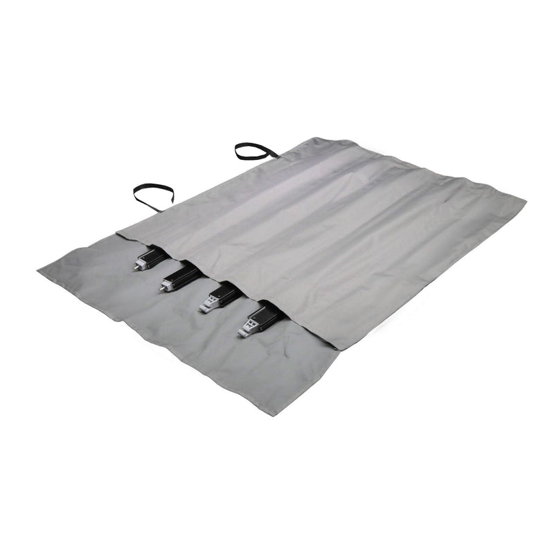 Load image into Gallery viewer, Finch Heavy Duty Roll Out Awning Anti Flap Kit 220 - 260cm Pair Black