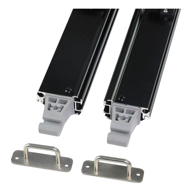 Load image into Gallery viewer, Finch Heavy Duty Roll Out Awning Anti Flap Kit 220 - 260cm Pair Black