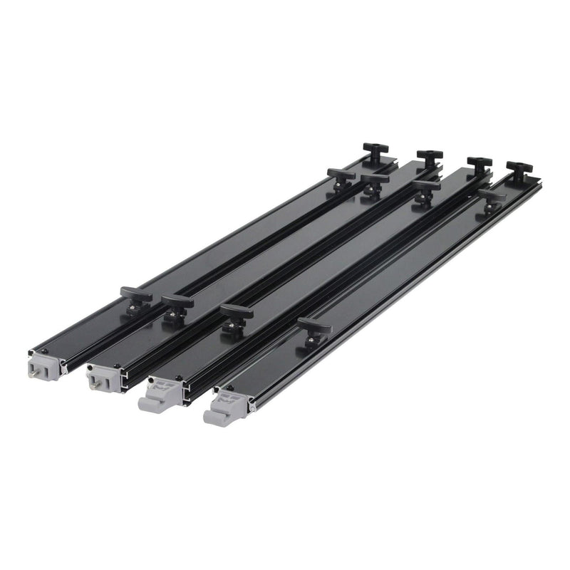 Load image into Gallery viewer, Finch Heavy Duty Roll Out Awning Anti Flap Kit 220 - 260cm Pair Black