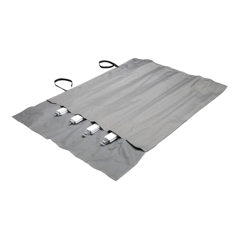 Load image into Gallery viewer, Finch Heavy Duty Roll Out Awning Anti Flap Kit 220 - 260cm Pair White