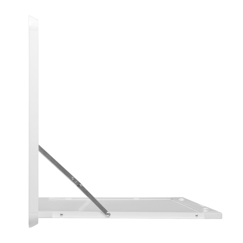 Load image into Gallery viewer, Finch Lockable Fold Out Picnic Table 800 x 450mm White