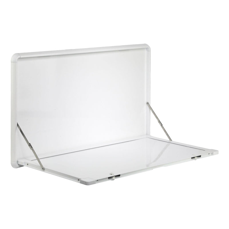 Load image into Gallery viewer, Finch Lockable Fold Out Picnic Table 800 x 450mm White
