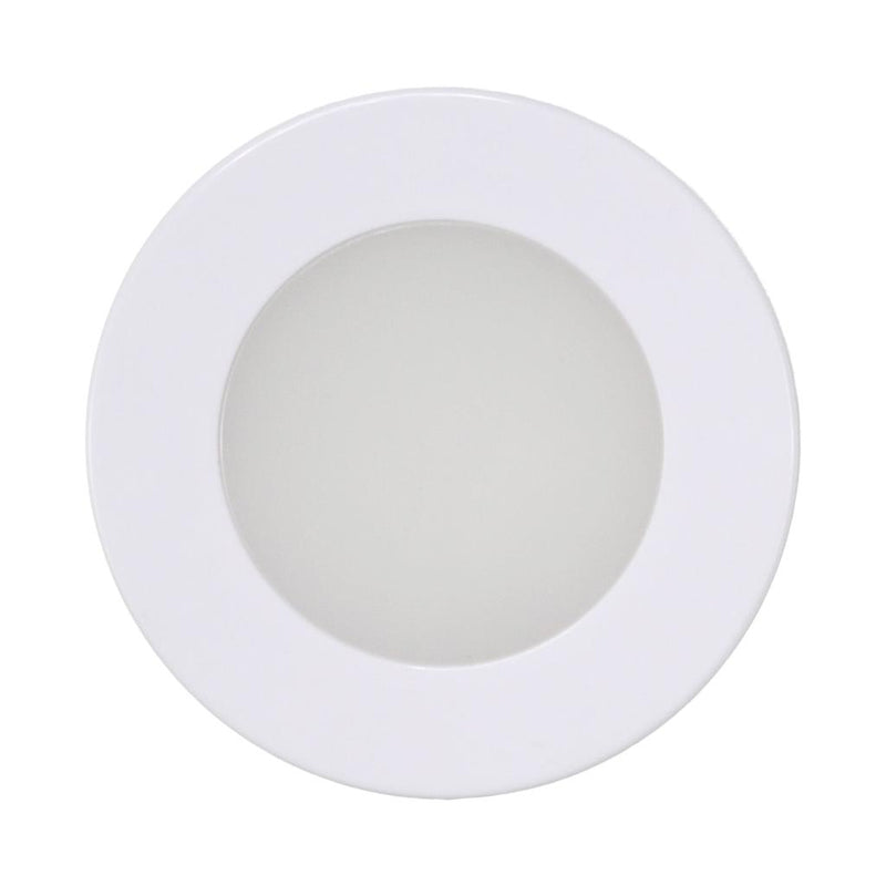 Load image into Gallery viewer, Finch RV 12v Slimline LED Downlight 70mm Cool White Light - White