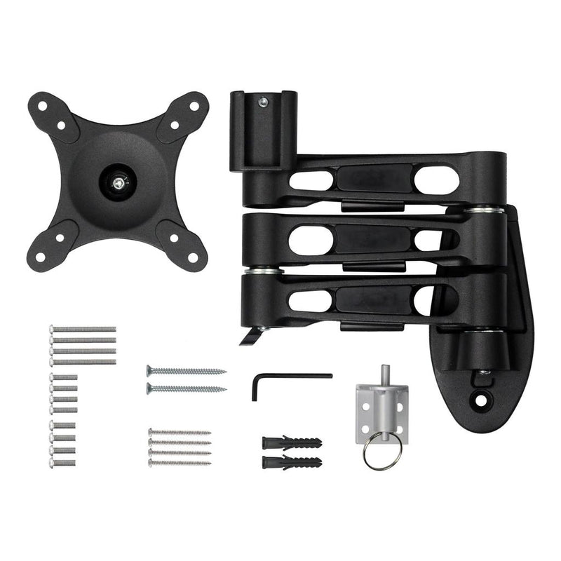 Load image into Gallery viewer, Finch Triple TV Bracket Arm with Locking Pin