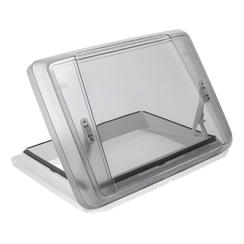 Load image into Gallery viewer, Finch Vented Hatch Skylight 700 x 500mm With LED Lights / Blind and Fly Screen