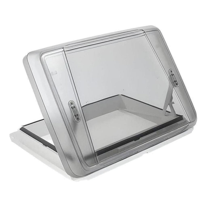 Load image into Gallery viewer, Finch Vented Hatch Skylight 700 x 500mm With LED Lights / Blind and Fly Screen