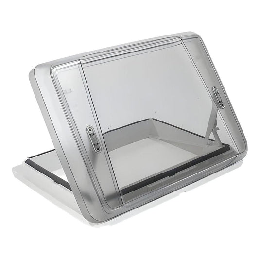 Finch Vented Hatch Skylight 700 x 500mm With LED Lights / Blind and Fly Screen