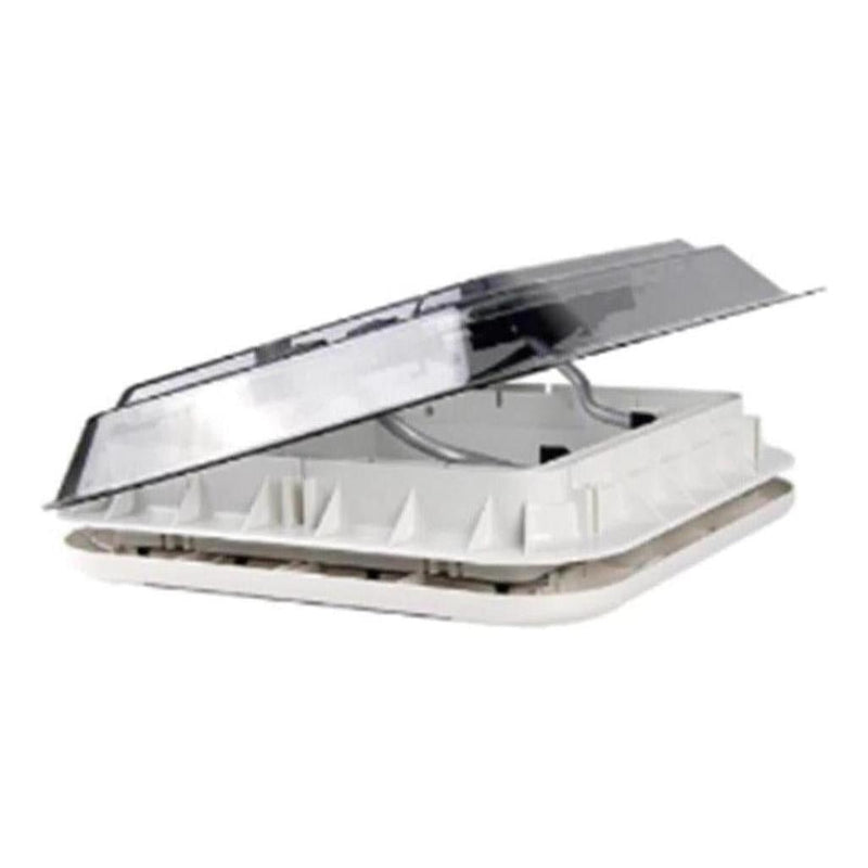 Load image into Gallery viewer, Finch Vented Skylight Hatch 450 x 400mm With LED Lights / Blind and Fly Screen