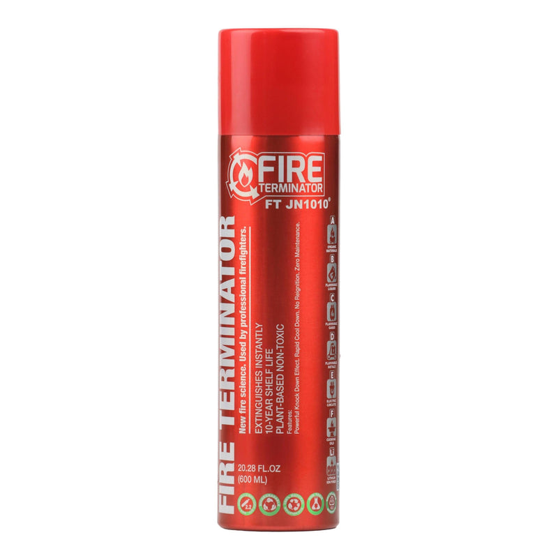 Load image into Gallery viewer, Fire Terminator Fire Retardant Extinguisher 600ML - Suits All Fire Inc Lithium