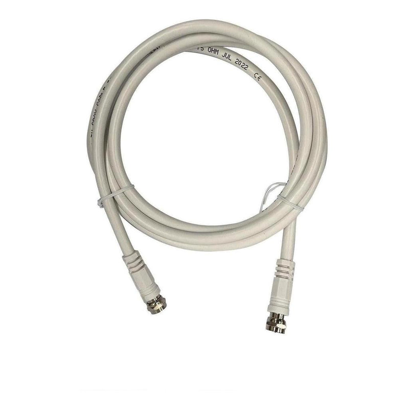 Load image into Gallery viewer, Glomex 250mm Amplified Digital RV TV Antenna White