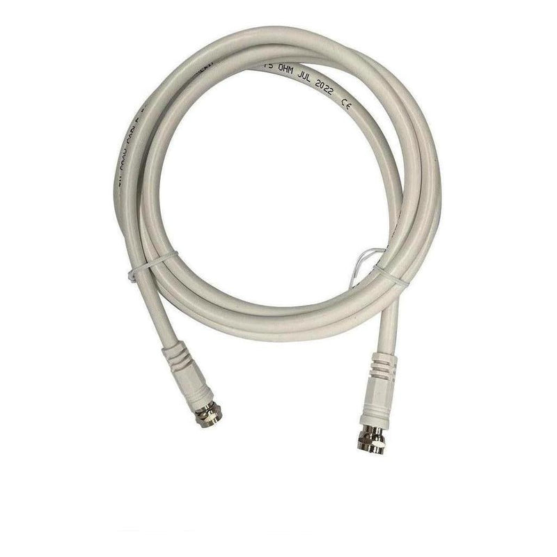 Load image into Gallery viewer, Glomex 250mm Amplified Digital RV TV Antenna White