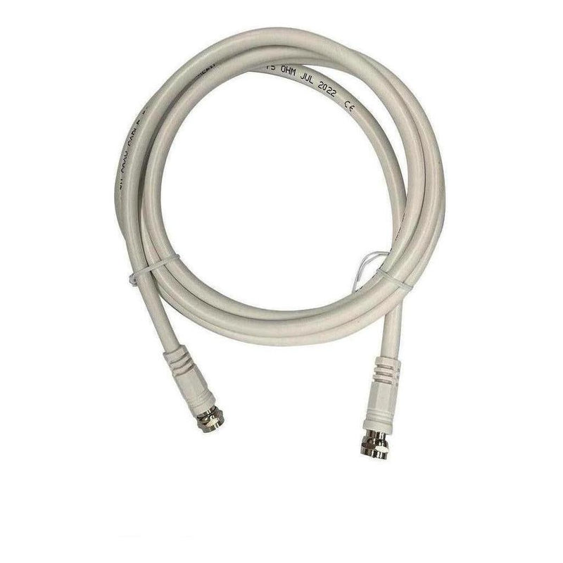 Load image into Gallery viewer, Glomex 250mm Amplified Digital RV TV Antenna White