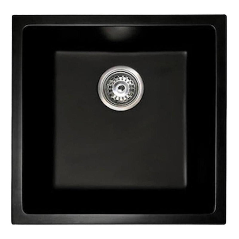 Load image into Gallery viewer, Grange Single Bowl Sink Basin Granite Composite 450 x 450 x 230 - Matte Black